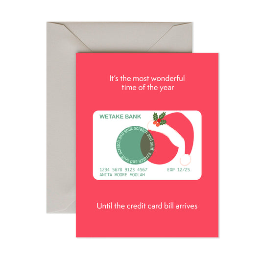 Christmas Credit