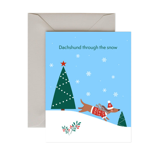 Dachshund Christmas