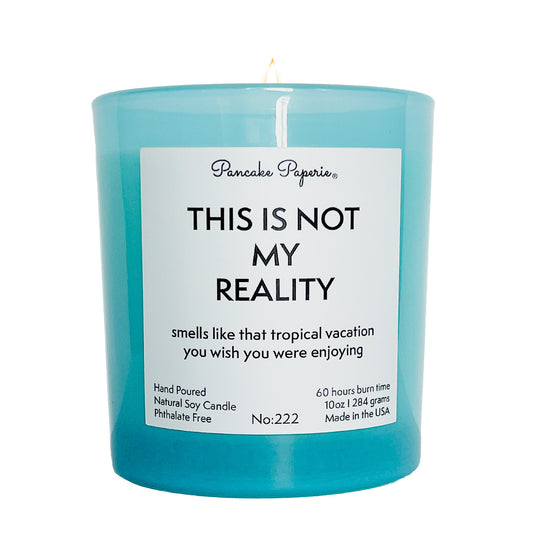This Is Not My Reality
